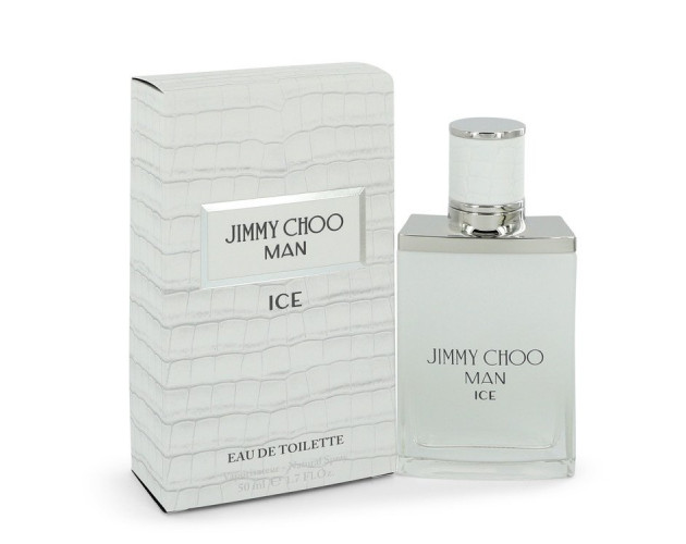 Jimmy Choo Ice by Jimmy Choo Eau De Toilette Spray 1.7 oz for Men