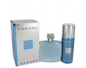 Chrome by Azzaro Gift Set...