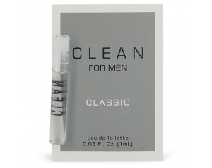 Clean Men by Clean Vial...