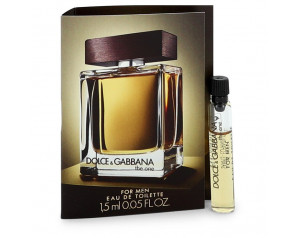 The One by Dolce & Gabbana...