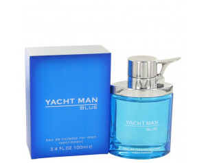 Yacht Man Blue by Myrurgia...