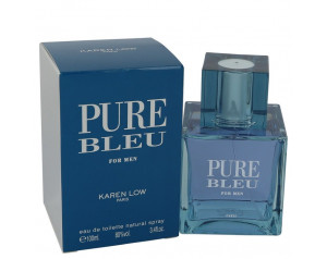 Pure Bleu by Karen Low Eau...