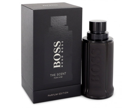 boss the scent black edition