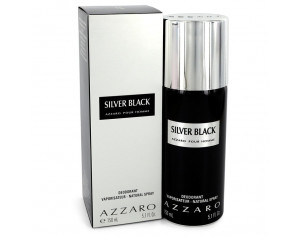 Silver Black by Azzaro...