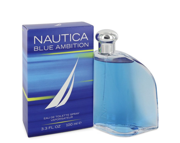 Nautica Blue Ambition by Nautica Eau De Toilette Spray 3.4 oz for Men