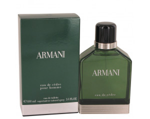 Armani Eau De Cedre by...