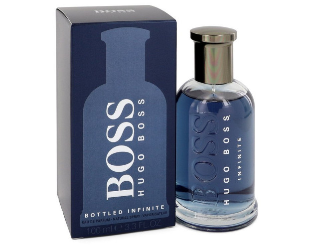 Boss Bottled Infinite by Hugo Boss Eau De Parfum Spray (Tester) 3.3 oz ...