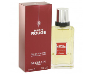 HABIT ROUGE by Guerlain Eau...