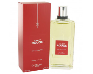 HABIT ROUGE by Guerlain Eau...