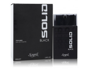 Sapil Solid Black by Sapil...