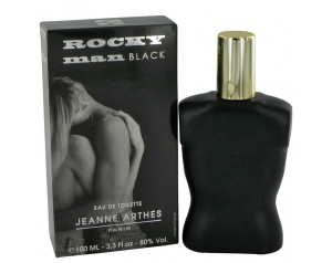 Rocky Man Black by Jeanne...