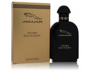 Jaguar Gold In Black by...